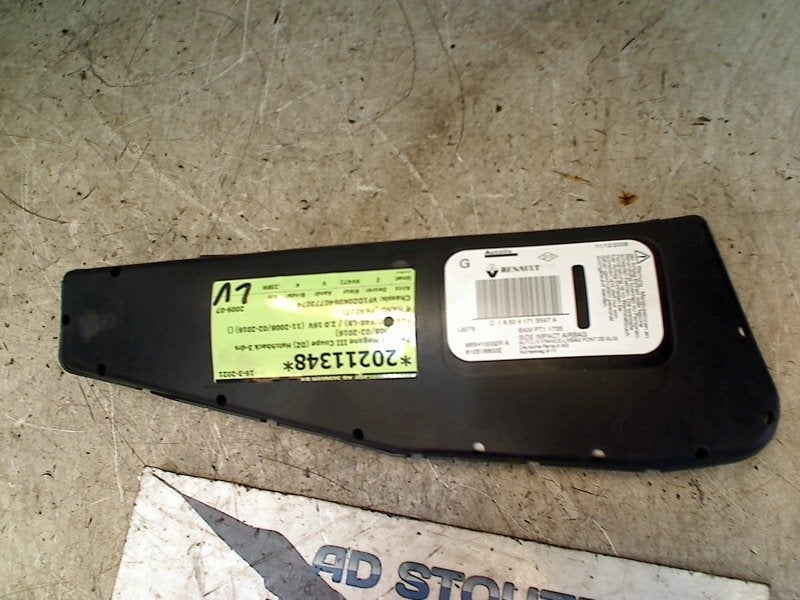 Airbag Stoel Links Renault Megane III Coupe (DZ) 610518800E, Auto-onderdelen, Gebruikt, Renault Deutschland AG, Dialog.deutschland@renault.de