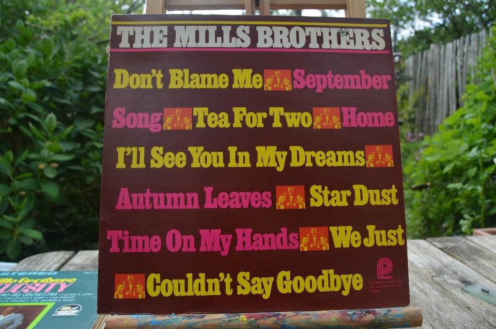 Heel veel LP's Mills Brothers (3), LP, Gebruikt, Ophalen of Verzenden, 12 inch