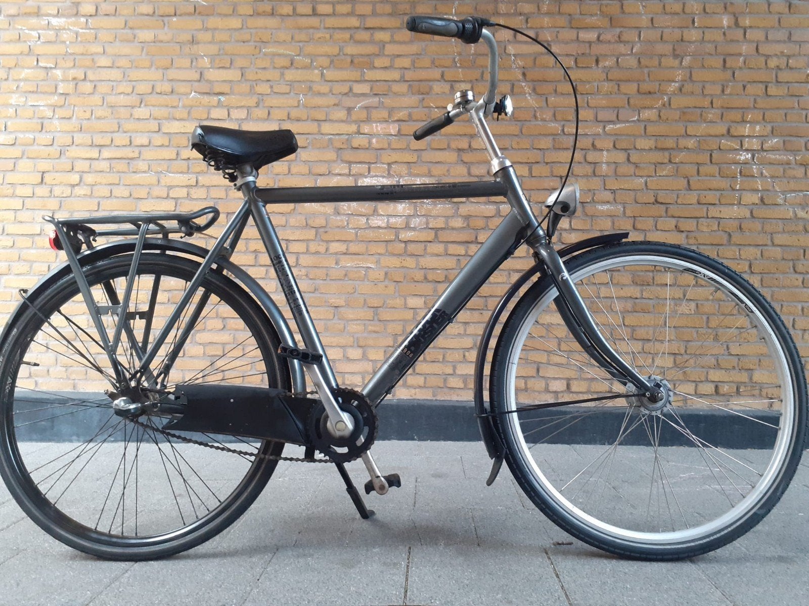 Heren Fiets Batavus 28 inches 3 versnellingen Terugtraprem, Ophalen, Gebruikt, Batavus, Versnellingen