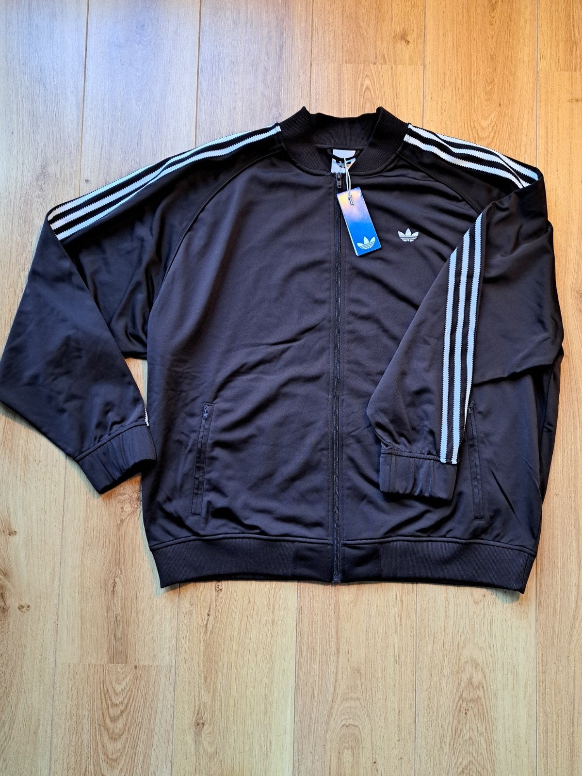 adidas originals Britcore jacket xl, Bruin, Verzenden, Adidas, Algemeen