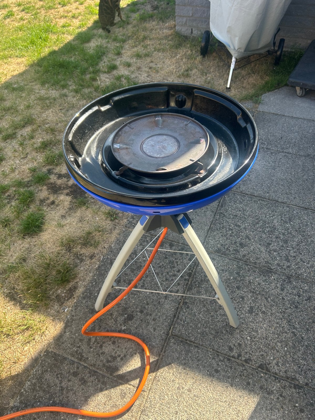 Cadac Skottelbraai met diverse accessoires, Ophalen, Gebruikt