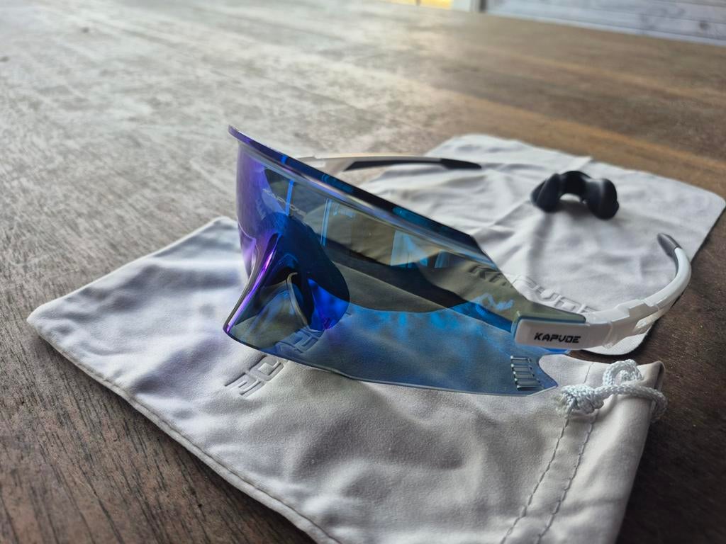 Oakley Kato look-a-like, Overige merken, Zonnebril, Blauw, Nieuw