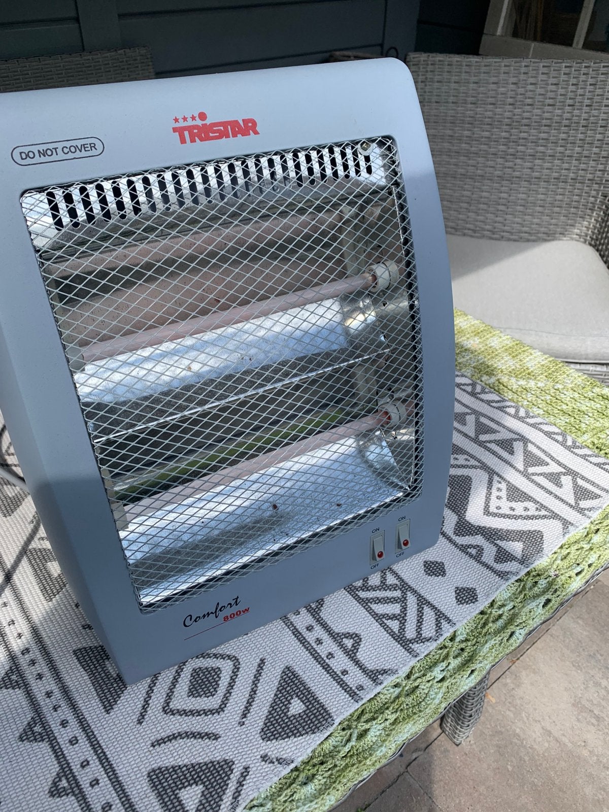 Tristar campingkachel., Ophalen, Zo goed als nieuw