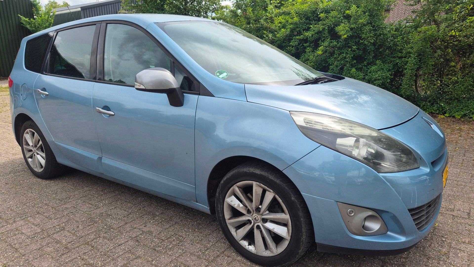 Renault Grand Scénic 1.4 TCe Celsium 7persoons NIEUWE APK A, Auto's, Renault, Voorwielaandrijving, Euro 5, Gebruikt, 4 cilinders