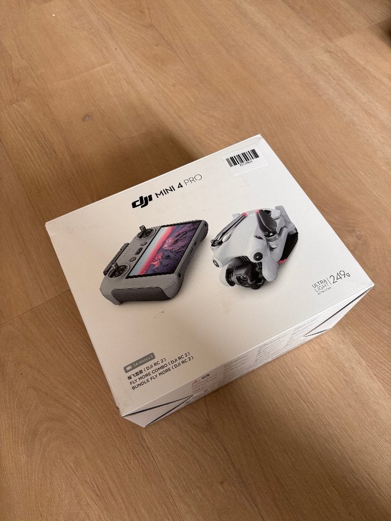 (Nieuw in doos incl. garantie) DJI Mini 4 Pro Fly More +RC2, 30 tot 45 minuten, Cameradrone, Nieuw, Ophalen of Verzenden