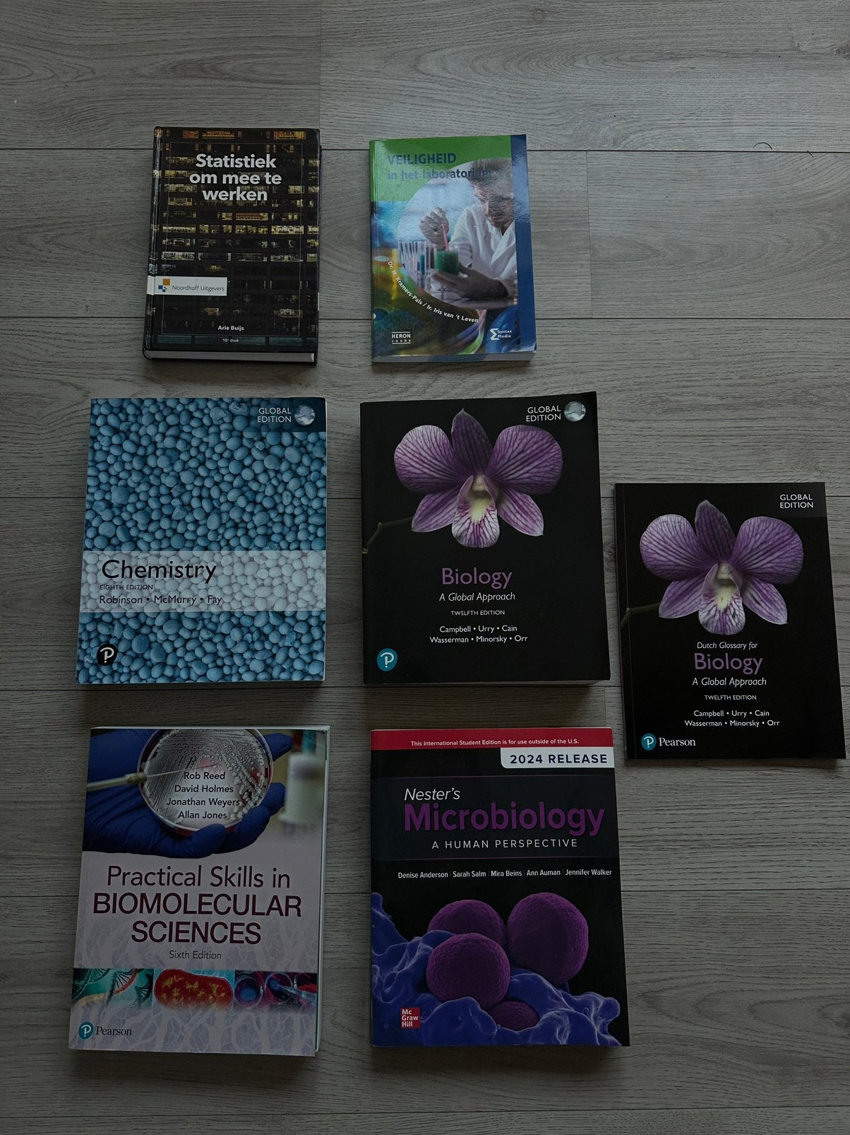 Studieboeken; Bologie en medisch laboratoriumonderzoek, Ophalen of Verzenden, Zo goed als nieuw