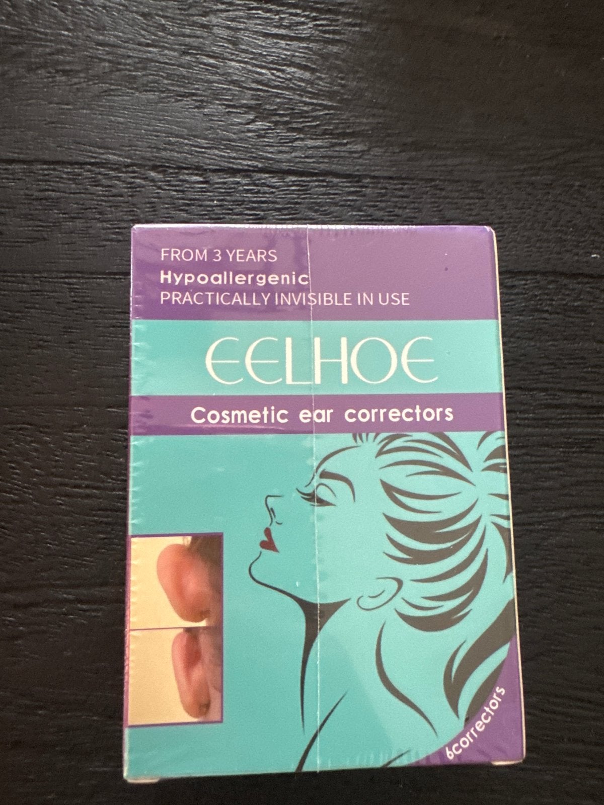 EELHOE Cosmetische Oor Correctors - Onzichtbaar & Hypoallerg, Ophalen, Nieuw, Overige typen