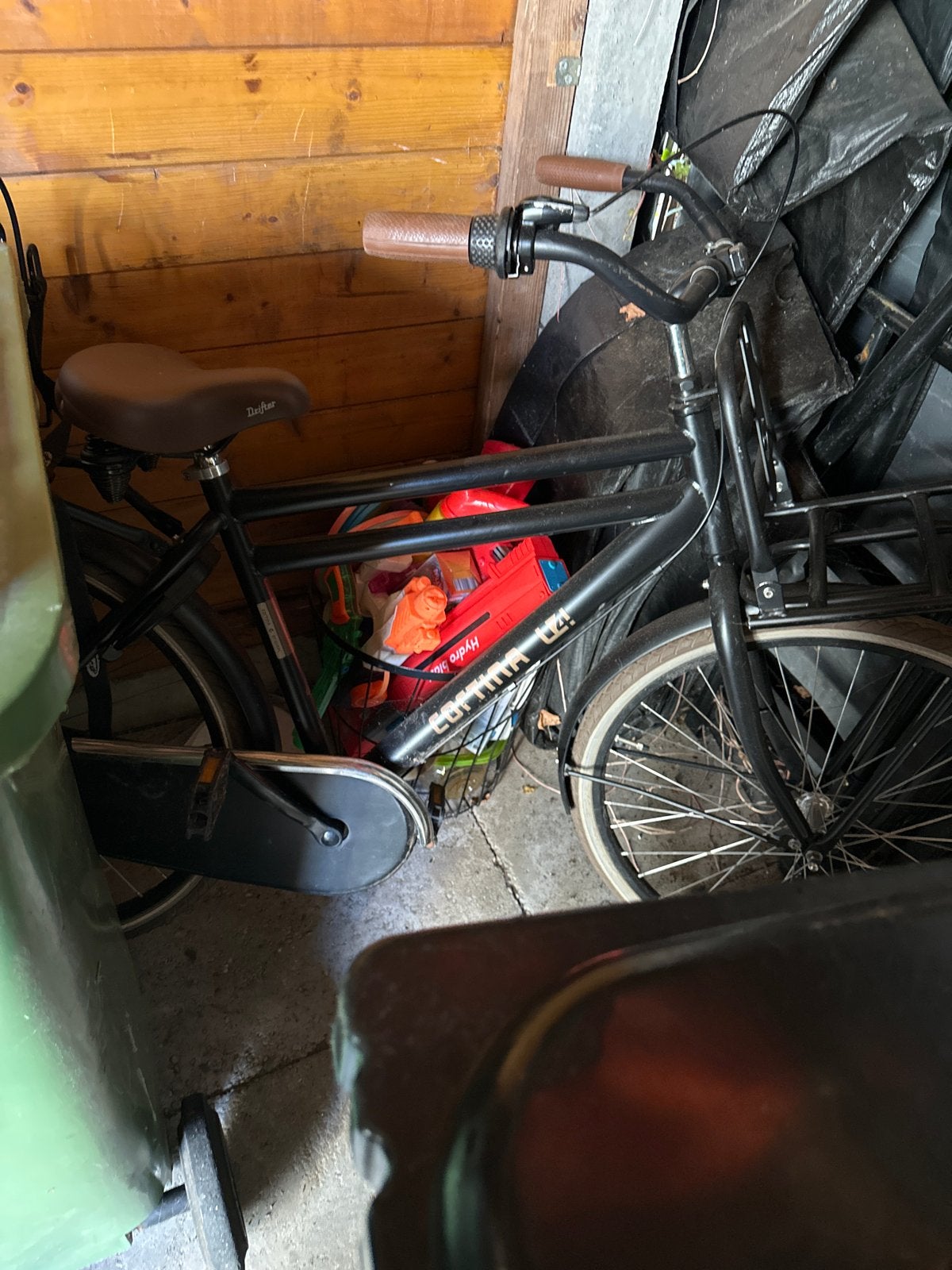 Cortina fiets - Stevige stadsfiets, Ophalen of Verzenden, Gebruikt, Overige merken