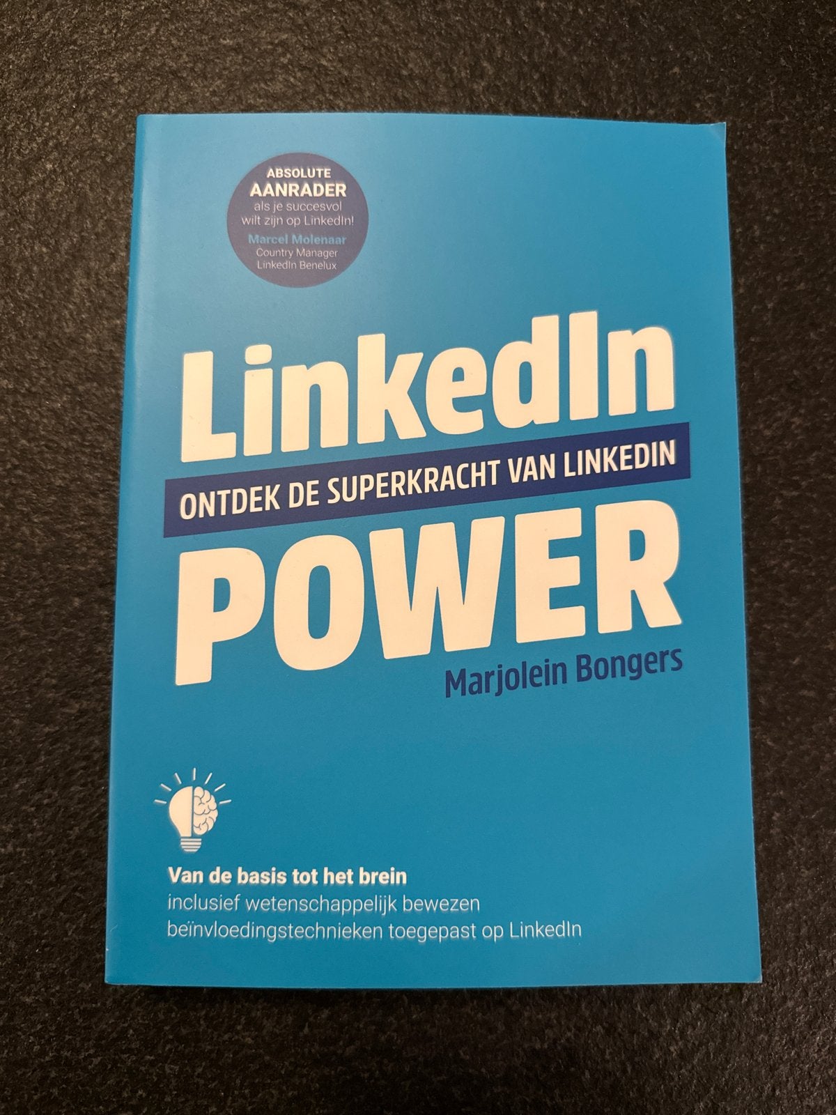 Marjolein Bongers - LinkedIn Power, Ophalen of Verzenden, Marjolein Bongers, Management, Zo goed als nieuw