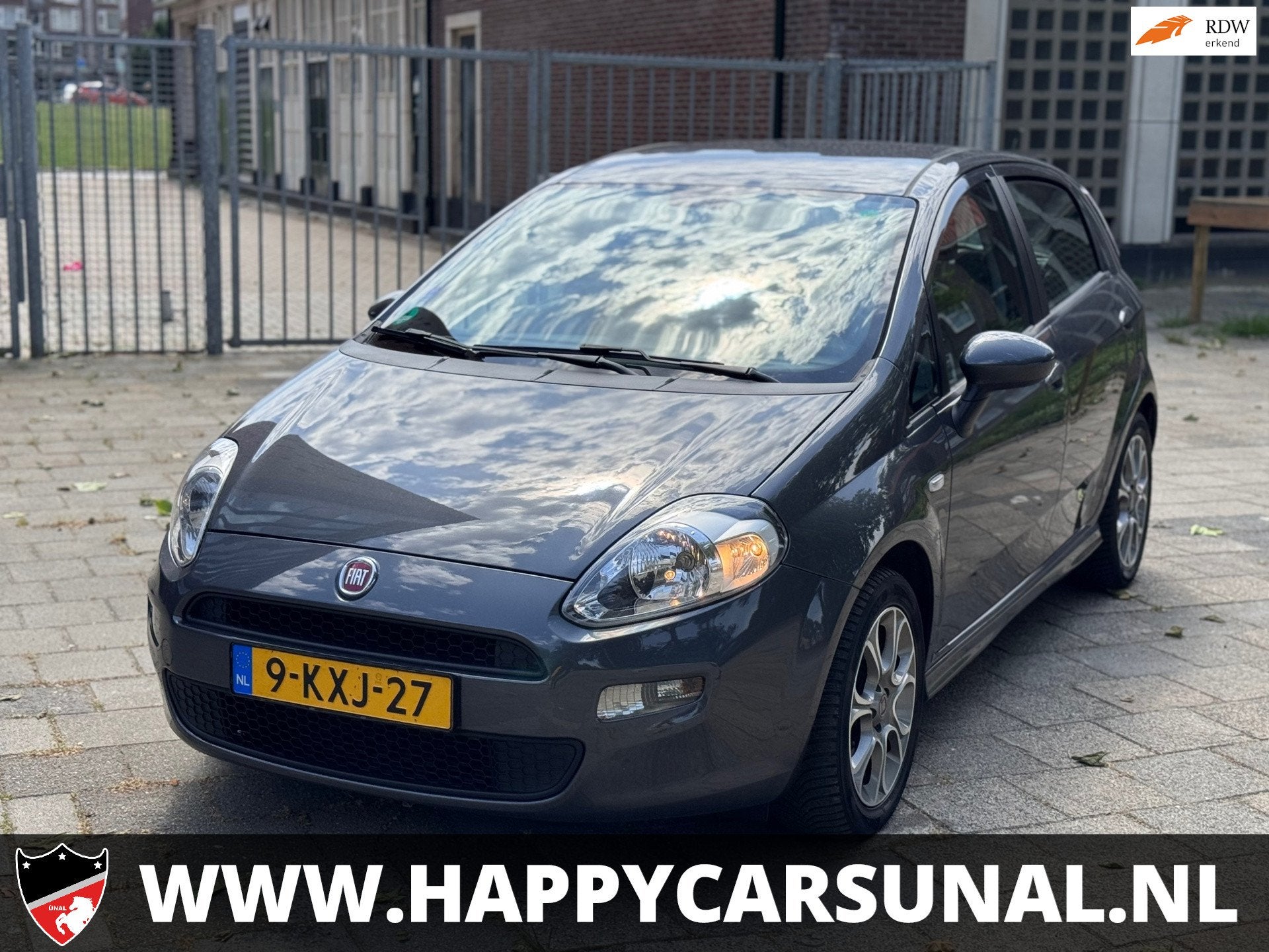 Fiat Punto Evo 0.9 TwinAir Pop, AIRCO, NAP, NIEUWE APK, Voorwielaandrijving, Euro 5, Gebruikt, 49 €/maand