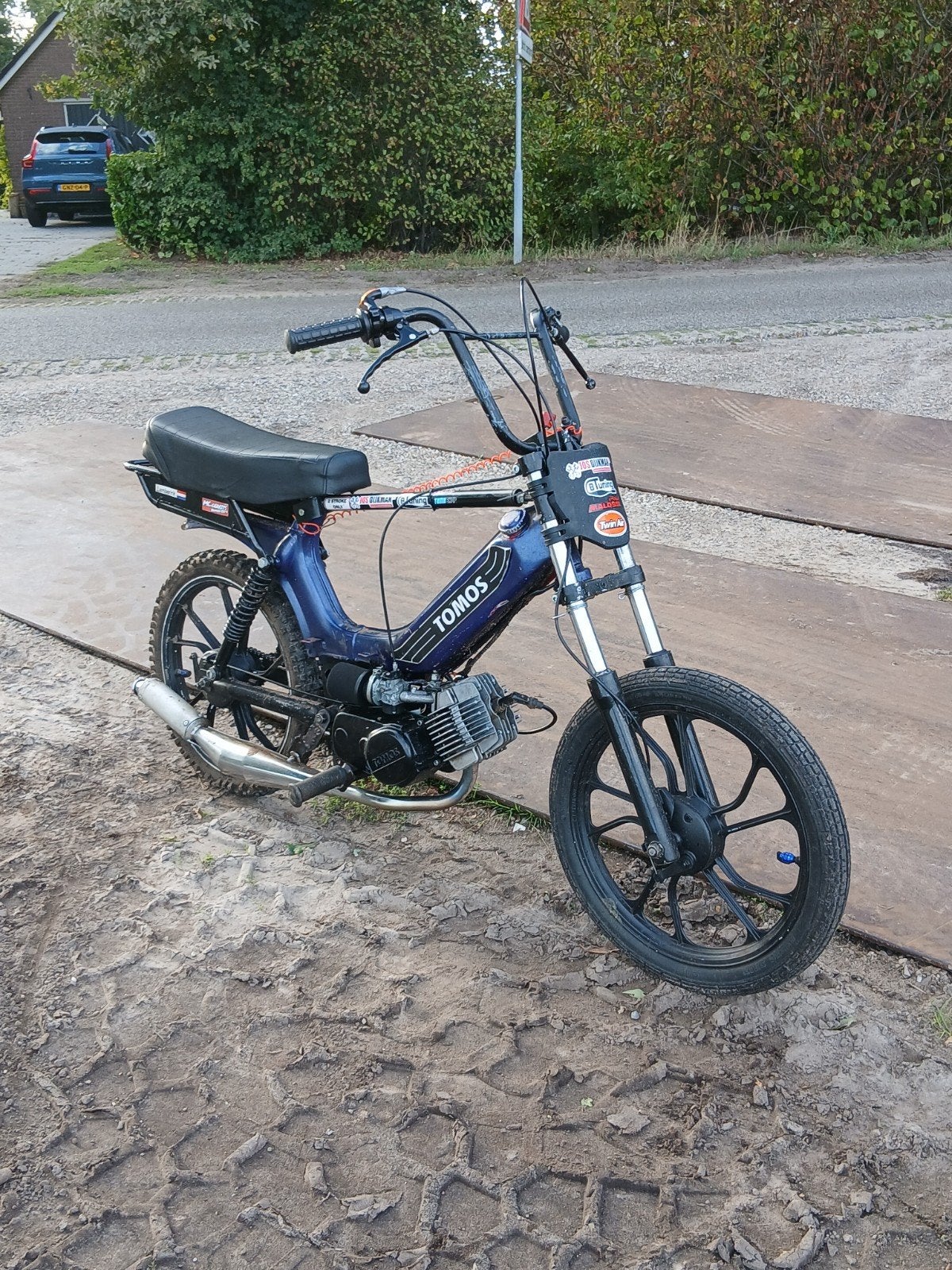 Tomos A35 65cc, 65 cc, Ophalen of Verzenden, Zo goed als nieuw, 2 versnellingen
