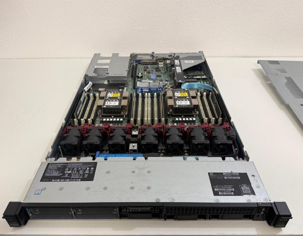 HPE Proliant DL360 G10 l 2x Gold 6138 l 128 GB Ram, Hot swappable onderdelen, Serverpunt, Ophalen of Verzenden, Kraaivenstraat 36-07