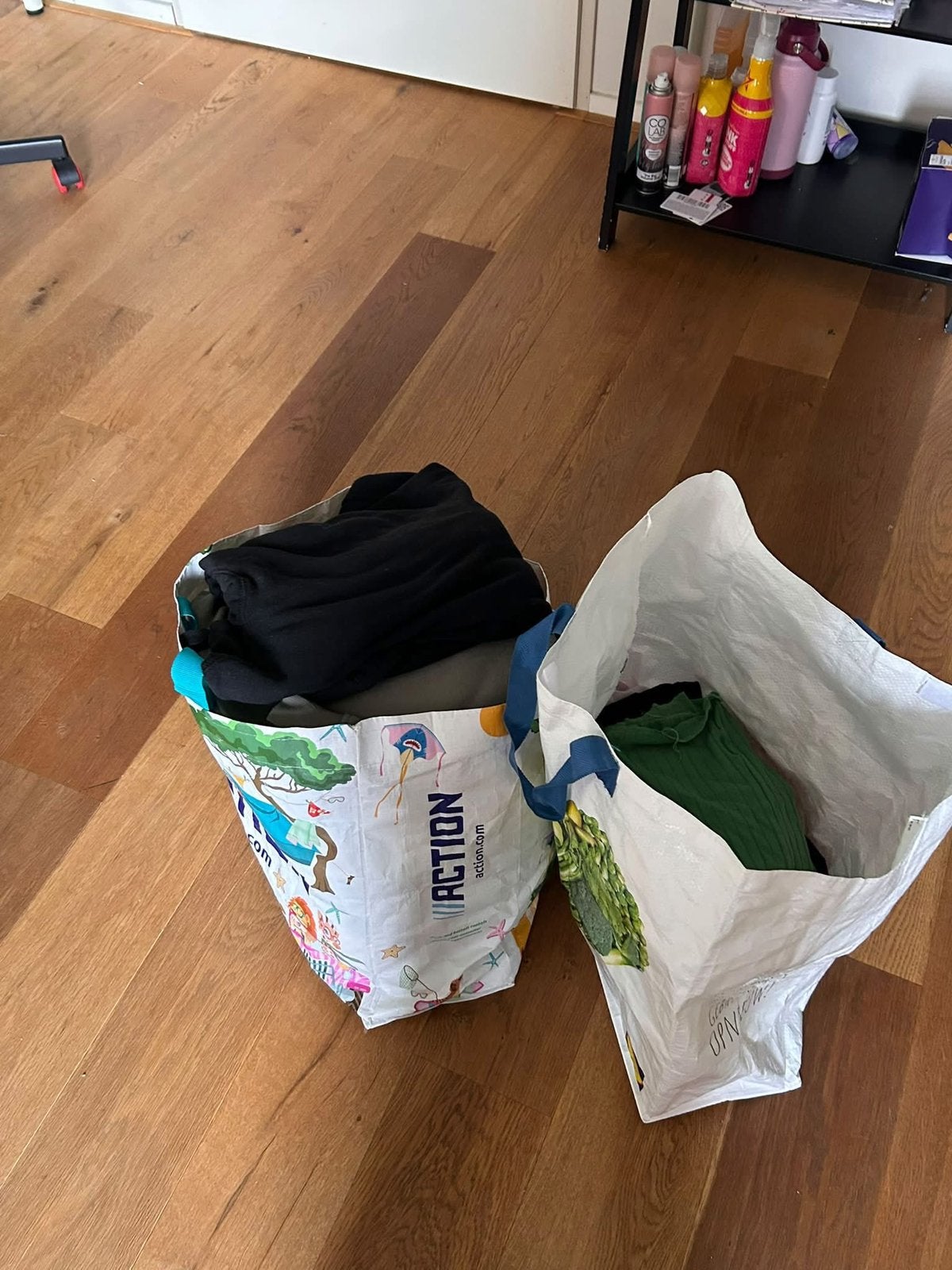 2 tassen vol dameskleding, Kleding | Dames, Ophalen of Verzenden, Zo goed als nieuw, Maat 38/40 (M)