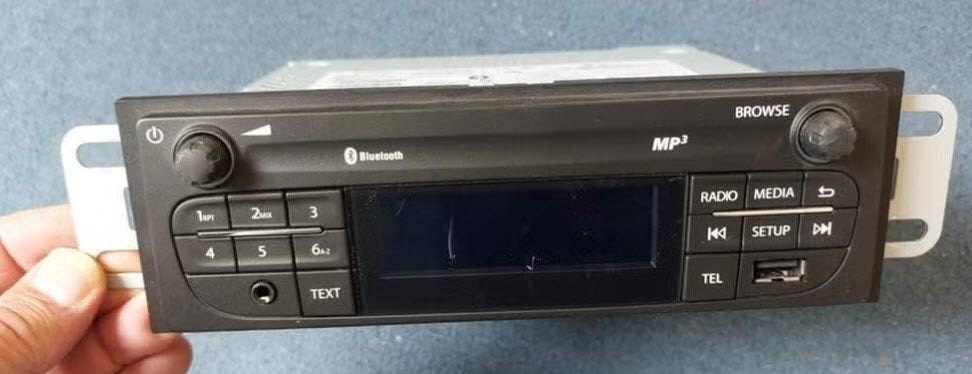 MP3 Autoradio voor Renault / Fiat, Ophalen of Verzenden