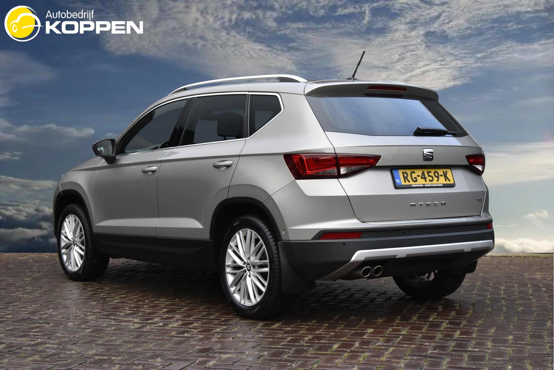SEAT Ateca 1.4 EcoTSI Xcellence Automaat | Panoramadak | Car, Auto's, 12 maanden, Gebruikt, Ateca, Origineel Nederlands