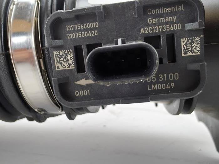 Luchtmassameter van een Mercedes E-Klasse, -, Nieuw, Ophalen of Verzenden, -