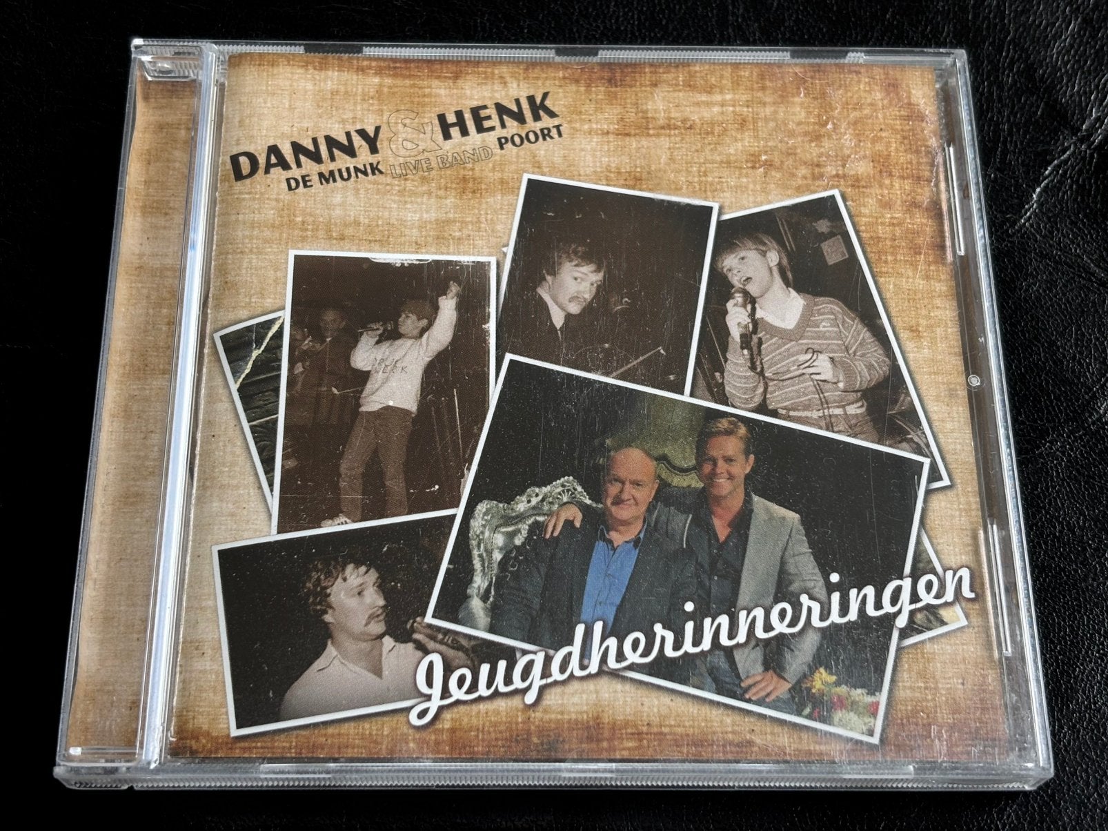 Danny de Munk & Henk Poort - Jeugdherinneringen (CD Album), Cd's en Dvd's, Ophalen of Verzenden, Levenslied of Smartlap