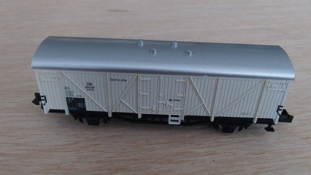 Roco 25423, Gebruikt, Gelijkstroom, Wagon, Ophalen of Verzenden