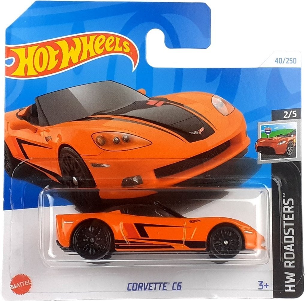 2024 Hot Wheels Corvette C6, Ophalen of Verzenden, Nieuw