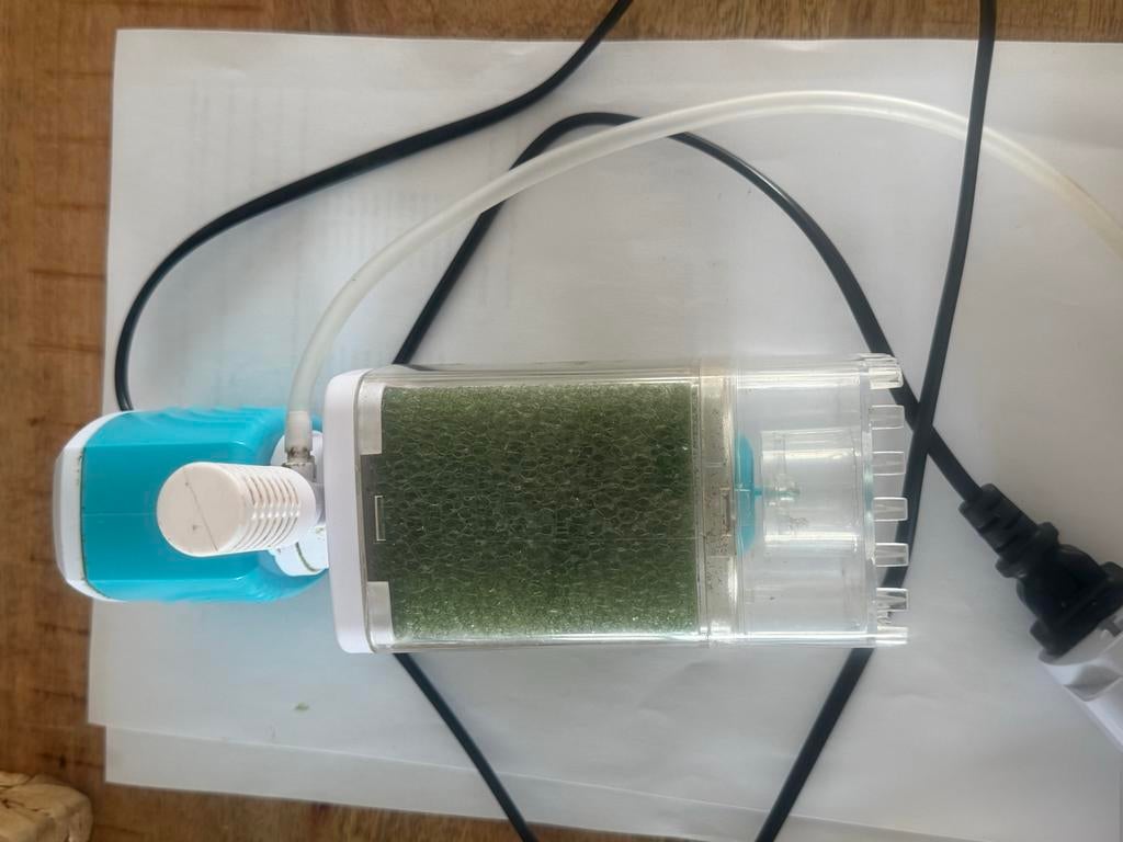 Intern aquariumfilter, Dieren en Toebehoren, Vissen | Aquaria en Toebehoren, Ophalen of Verzenden