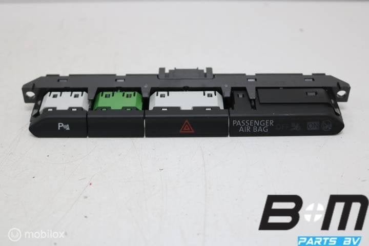 Schakelaar in dashboard VW Passat B8 3G0927132A, Gebruikt