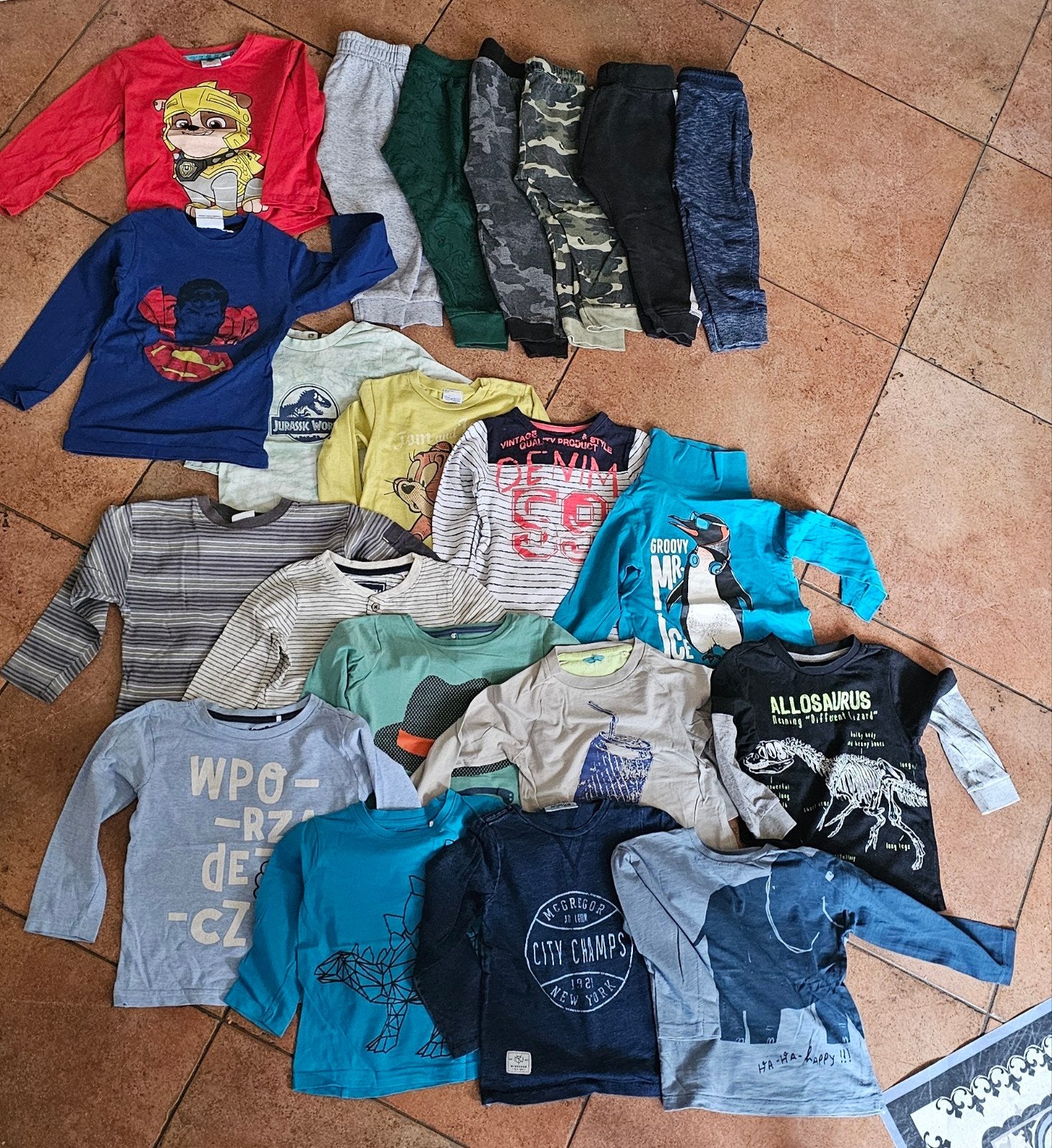 Jongenskleding maat 98, Ophalen, Gebruikt, Maat 86