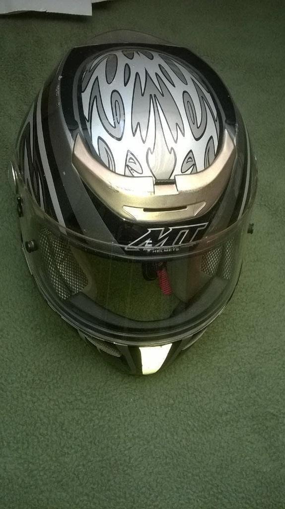 Motorhelm helm MT Oxion 500, Overige merken, XL, Ophalen of Verzenden, Integraalhelm