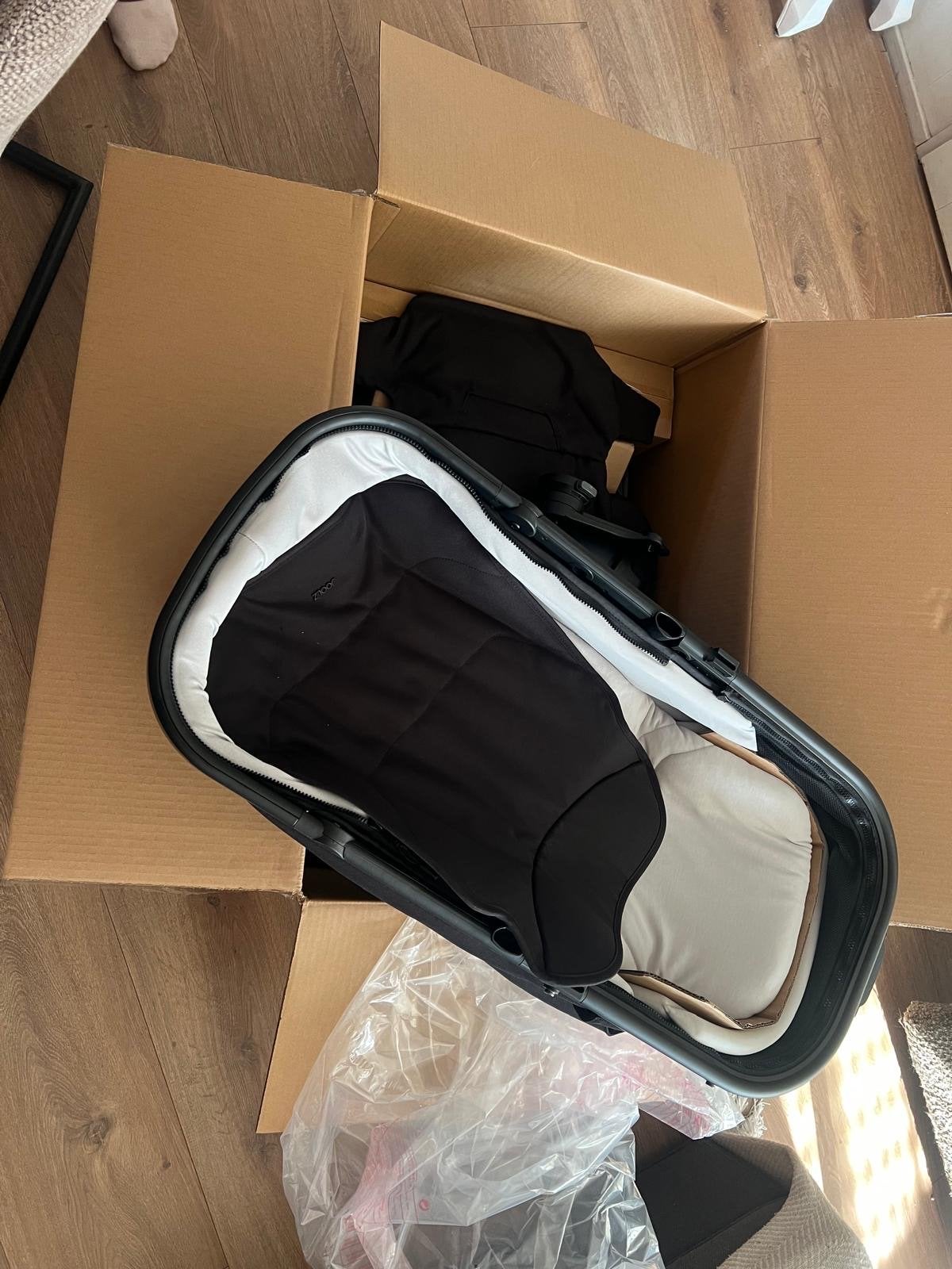 Joolz Day 5 Kinderwagen - Nieuw in doos - Zwart, Ophalen, Nieuw, Kinderwagen, Overige merken