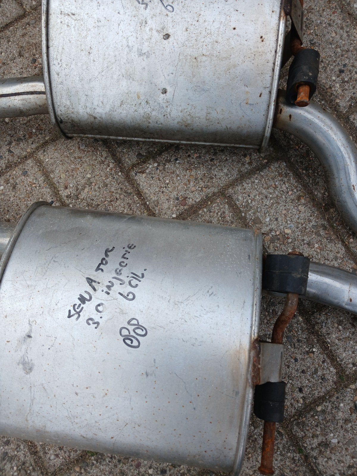 Bosal complete uitlaat Opel Senator B 3.0 NE (16 klepper), Auto-onderdelen, Ophalen, Opel