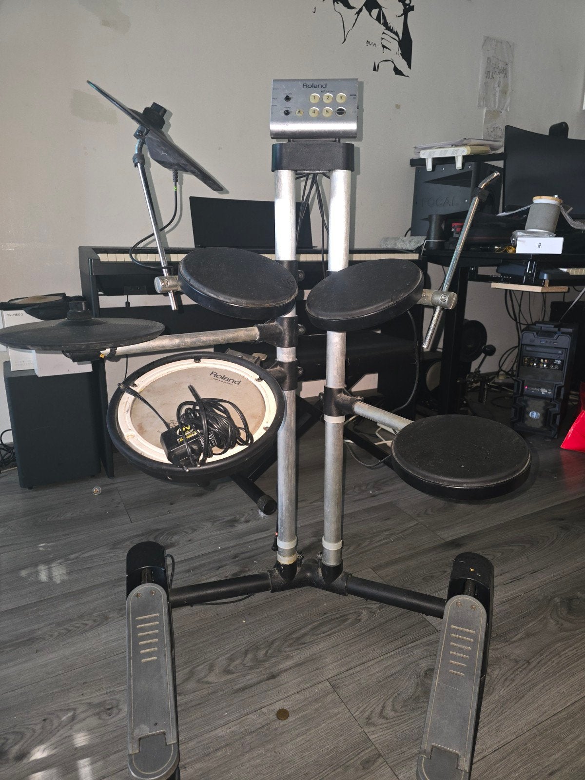 Roland HD-1 Elektronisch Drumstel, Muziek en Instrumenten, Ophalen, Gebruikt, Roland, Elektronisch
