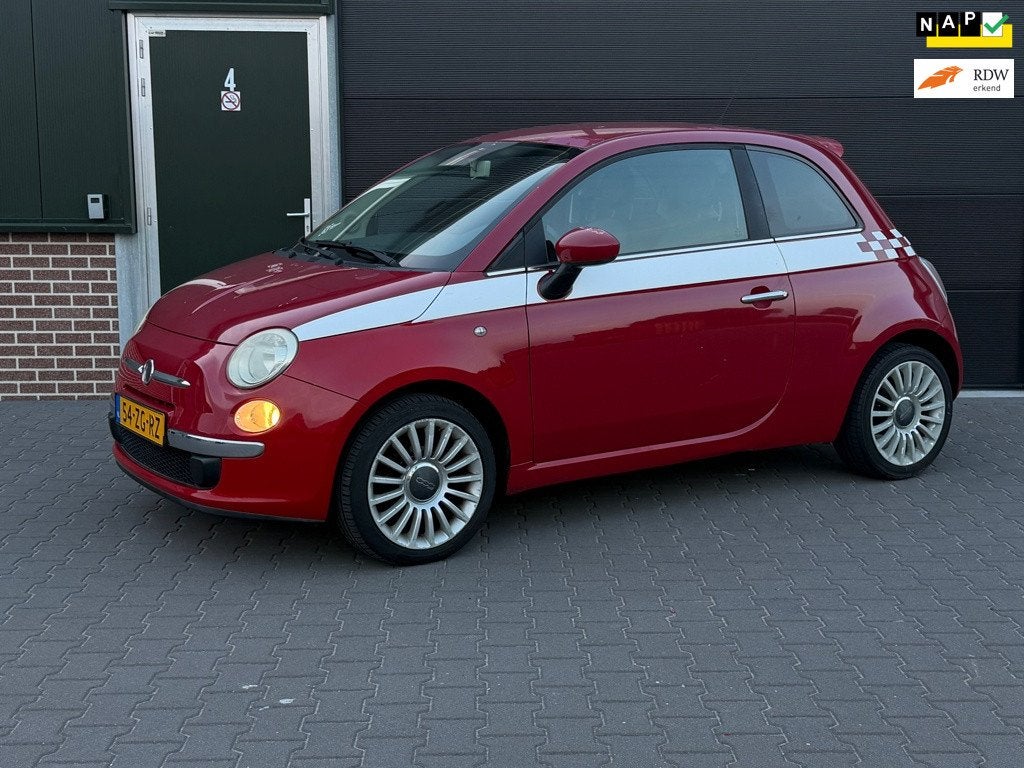 Fiat 500 1.2 Sport/Airco/W.gelopen/E.ramen, Auto's, Fiat, Voorwielaandrijving, Gebruikt, 1242 cc, 4 cilinders