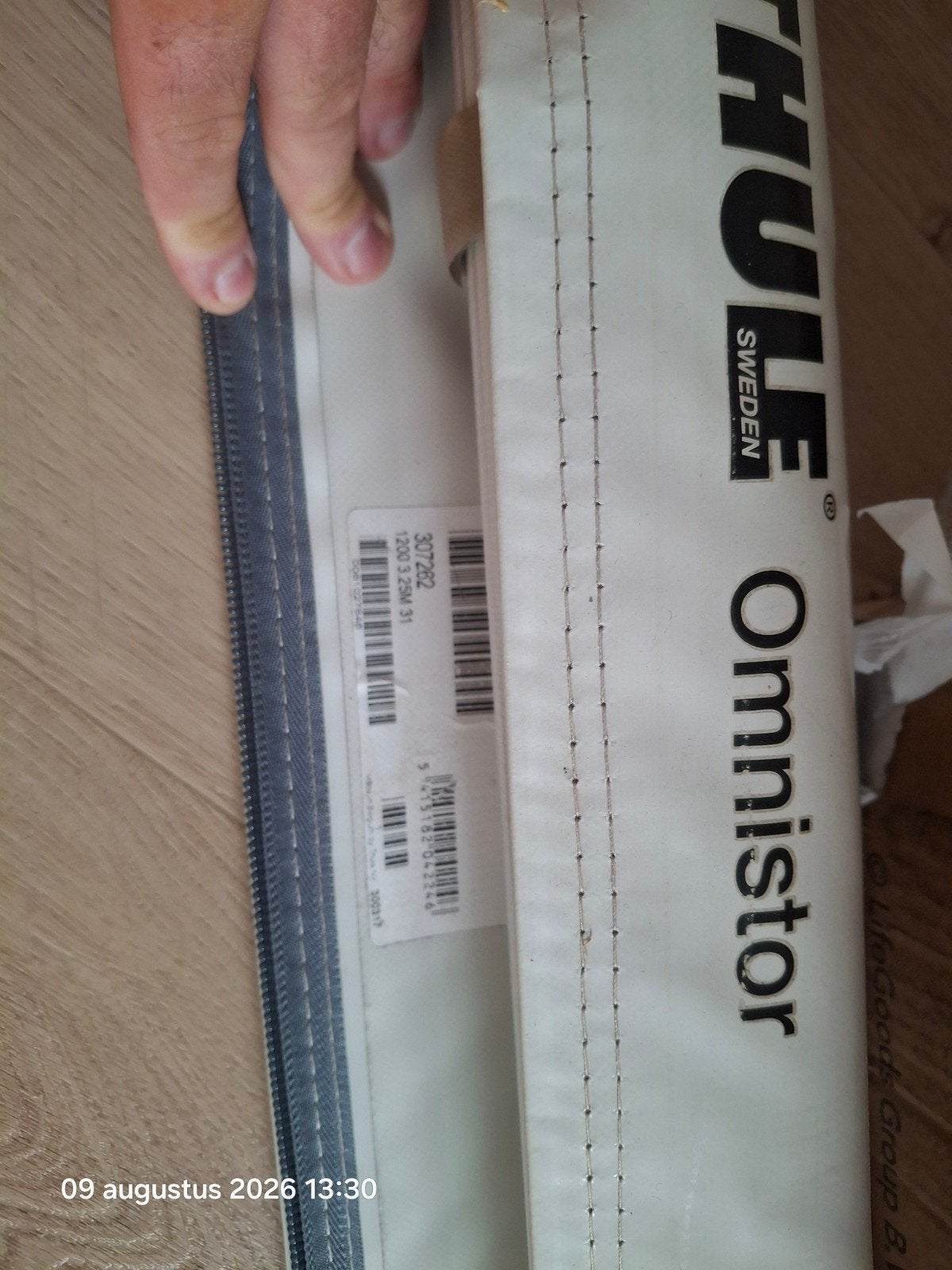 Thule Omnistor zakluifel 3.25m, Ophalen, Gebruikt