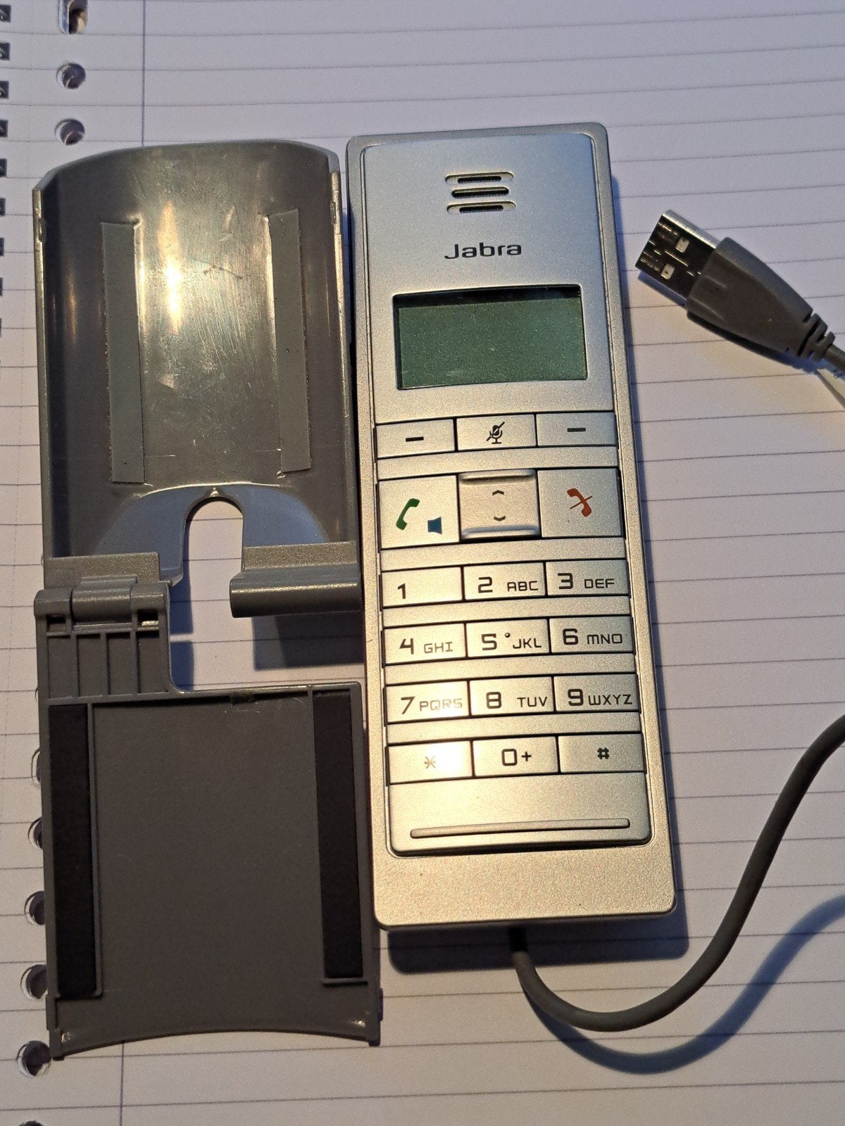 Jabra computer/telefoon met USB-aansluiting, Telecommunicatie, Overige Telecommunicatie, Ophalen of Verzenden