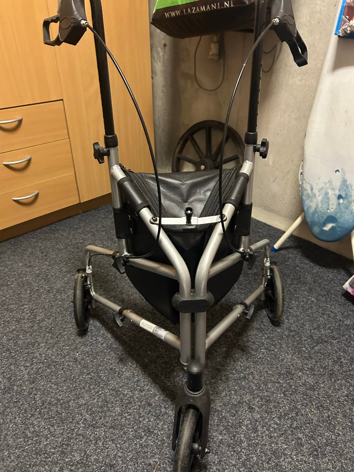 Driewiel rollator, Diversen, Rollators, Ophalen, Opvouwbaar, Gebruikt