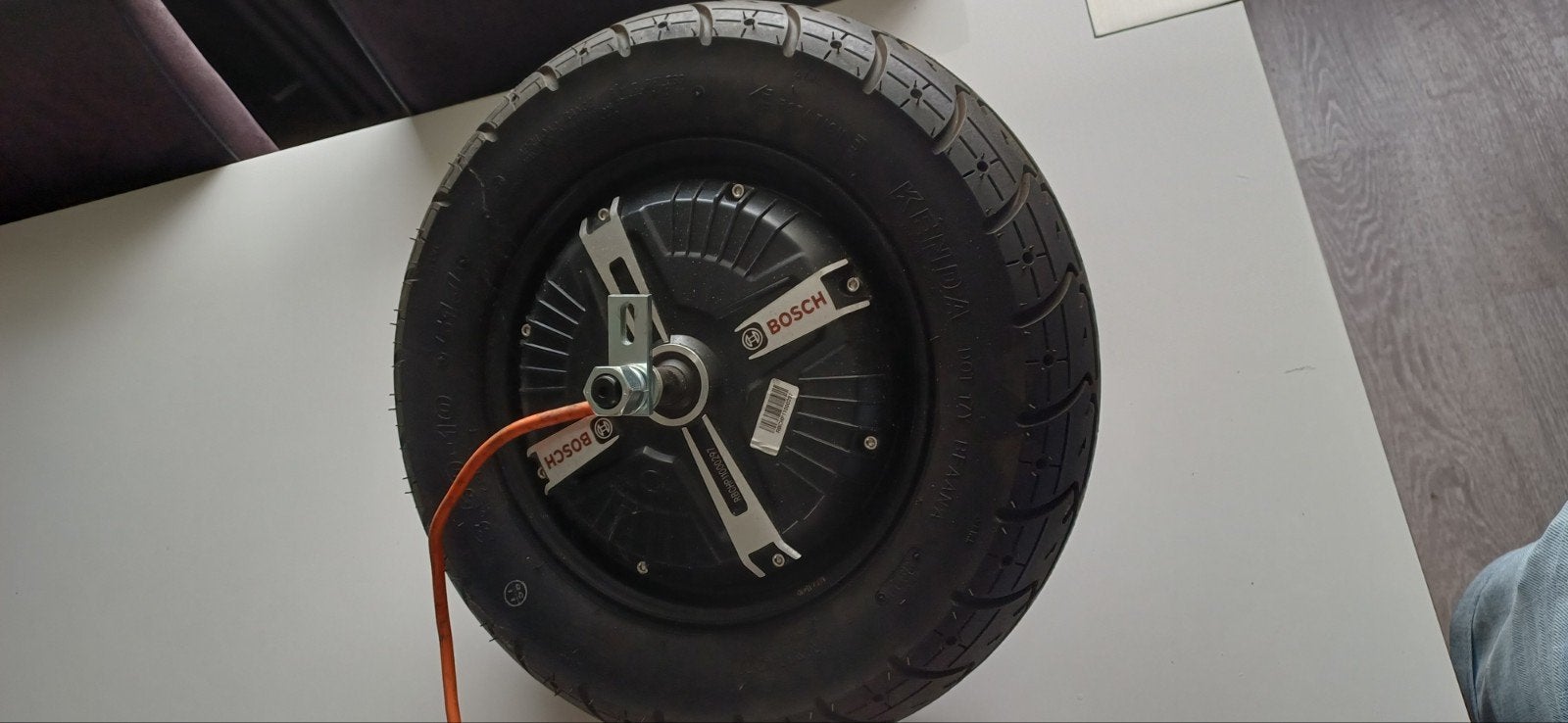 Bosch 2.0 elektro motor achtervelg e sourini iva lux, Ophalen of Verzenden, Nieuw, Overige typen, Overige merken