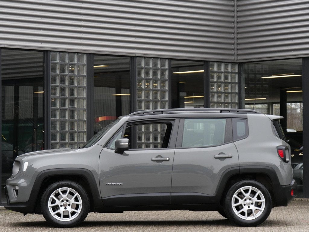 Jeep Renegade 1.3T LIMITED/ AFN. TREKHAAK/ CARPLAY/ PDC V+A/, Auto's, Jeep, Stof, Gebruikt, 4 cilinders, 150 pk