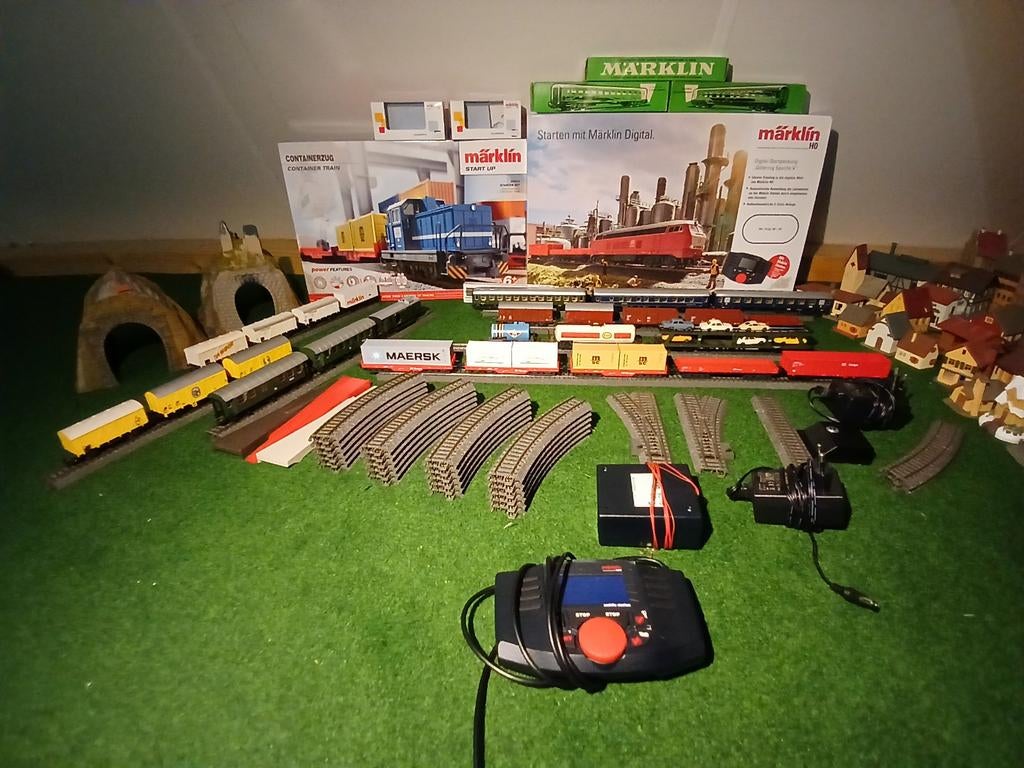 Marklin Modelbaan ho, Hobby en Vrije tijd, Modeltreinen | H0, Locomotief, Gelijkstroom of Wisselstroom, Ophalen of Verzenden, Zo goed als nieuw