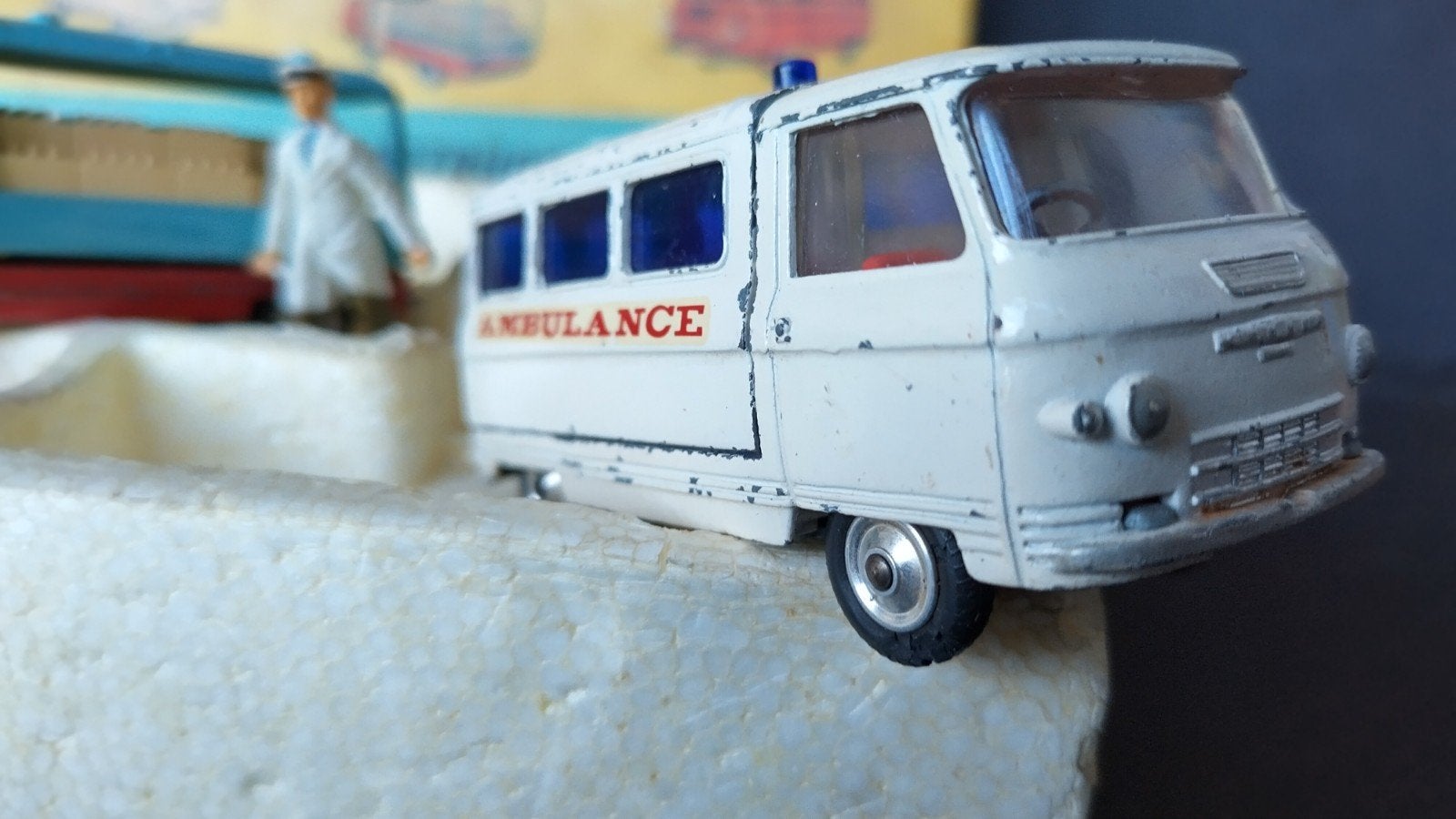 commer Milk Van Constructor set 1:43 Corgi Toys Pol, Corgi, Auto, Corgi, M
