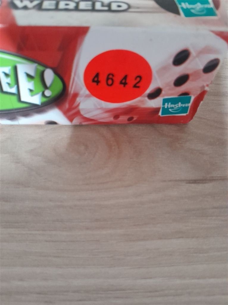 yahtzee - s4642, Verzenden, Zo goed als nieuw