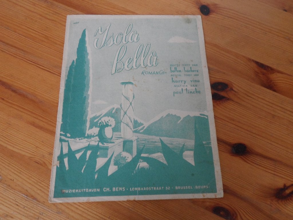Isola bella - paul lincke, Zang, Gebruikt, Ophalen of Verzenden, Artiest of Componist