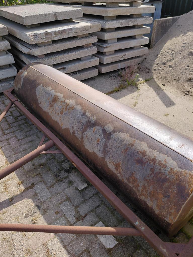 11 Robuuste betonplaten voor diverse toepassingen, Tuin en Terras, Tegels en Klinkers, Ophalen of Verzenden, Gebruikt