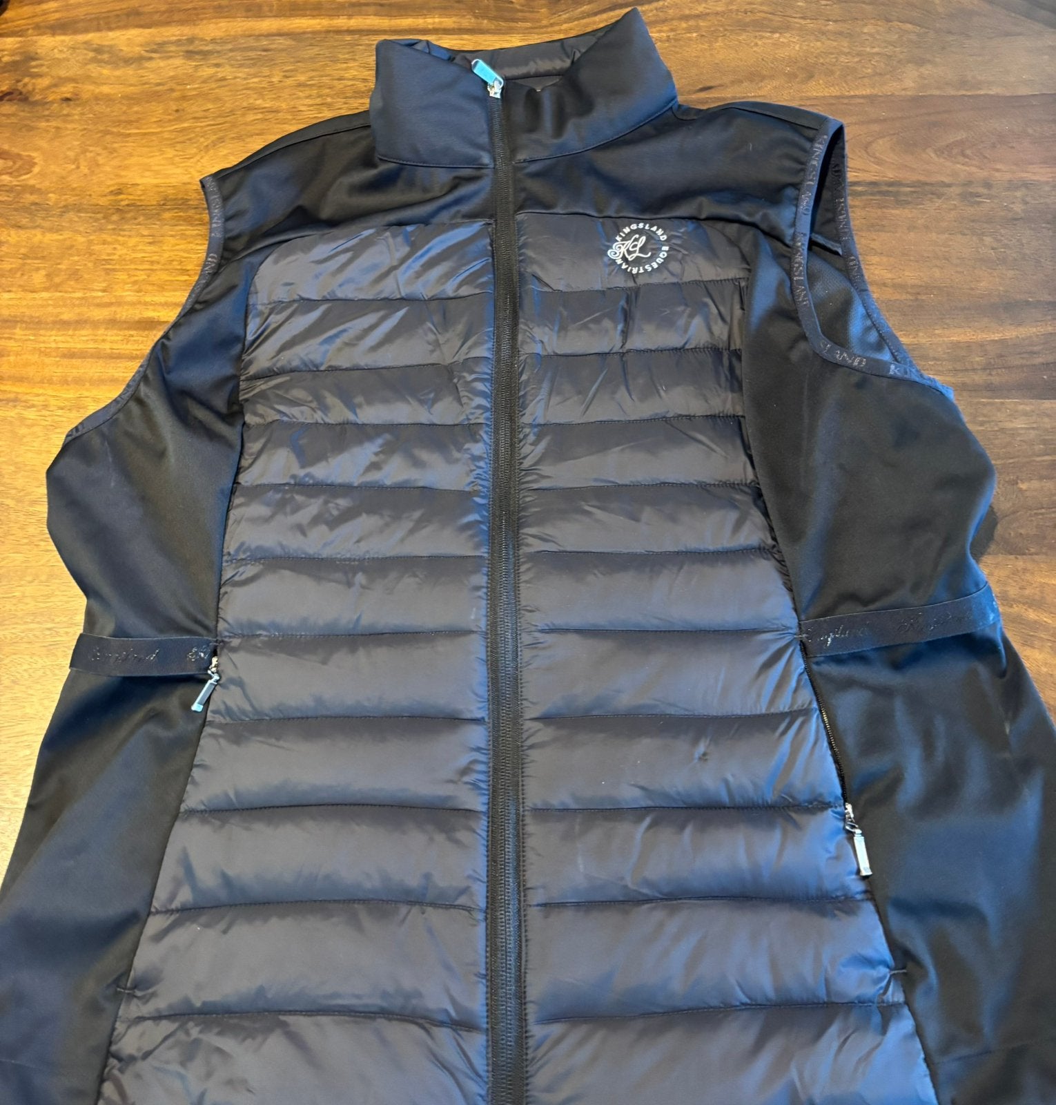 Kingsland bodywarmer, Blauw, Kingsland, Verzenden, Zo goed als nieuw