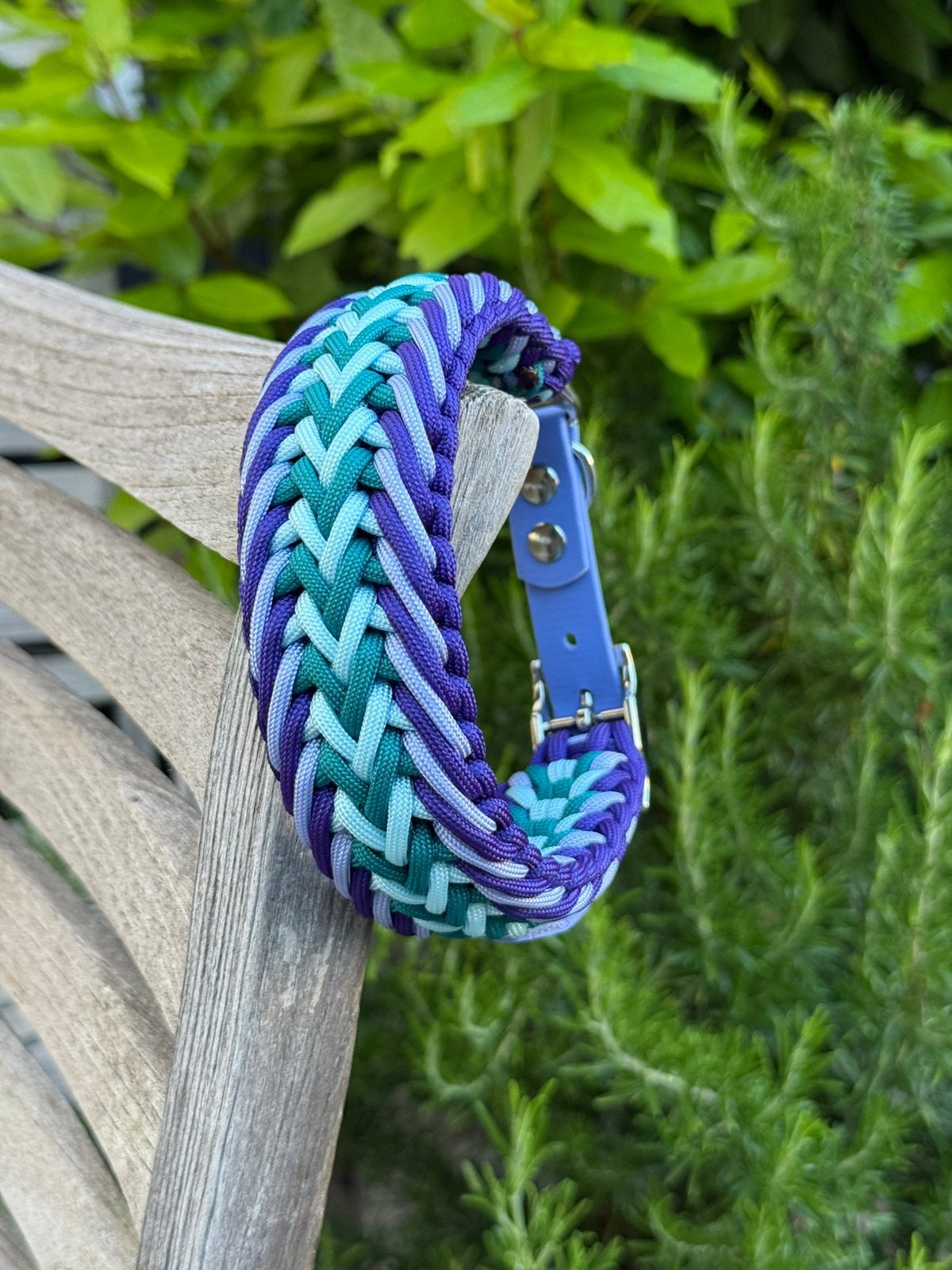 Handgemaakte hondenhalsband, Ophalen of Verzenden, Handgemaakt, Nieuw