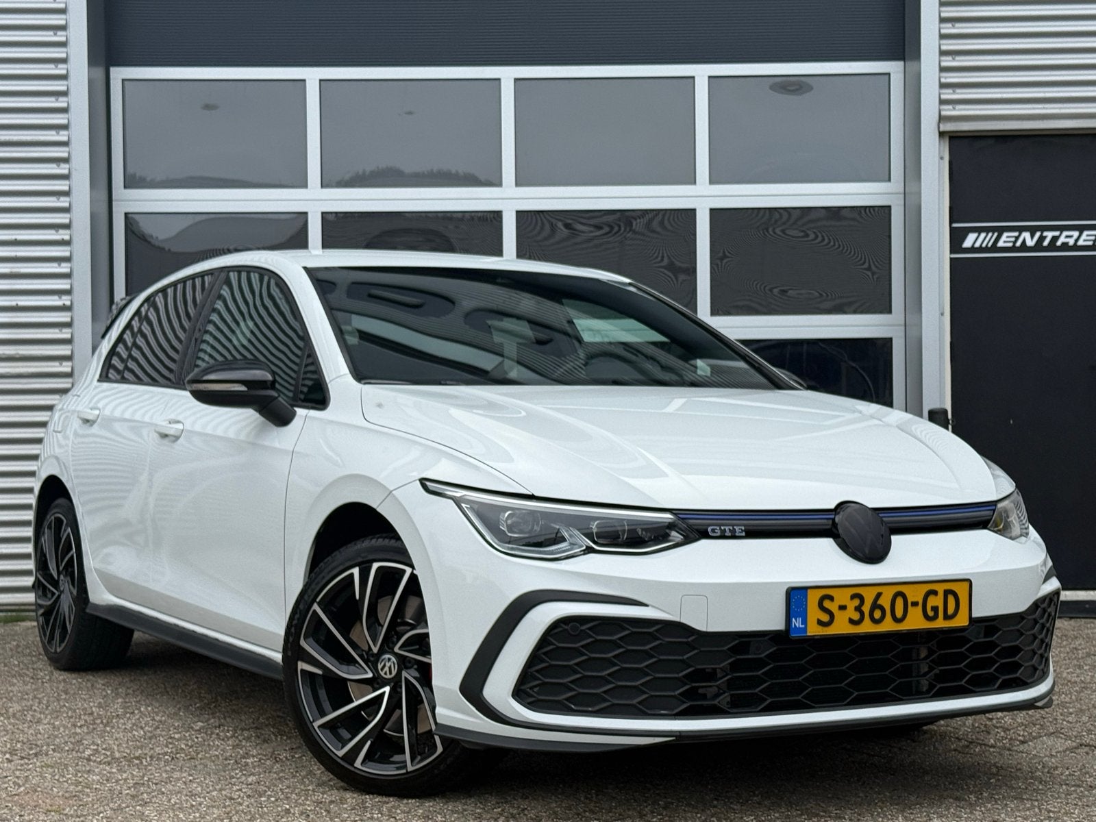 Volkswagen Golf GTE 1.4 245pk DSG Camera Carplay Adaptief, Stof, Euro 6, 4 cilinders, Wit