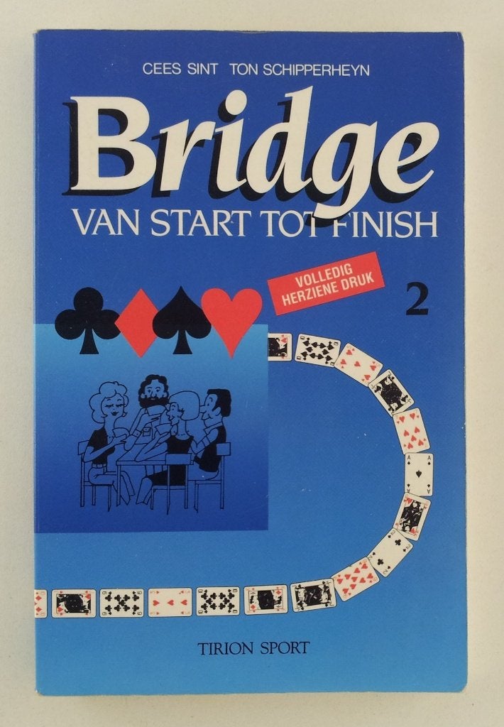 Sint, Cees - Bridge van start tot finish 2, Verzenden, Gelezen, Denksport