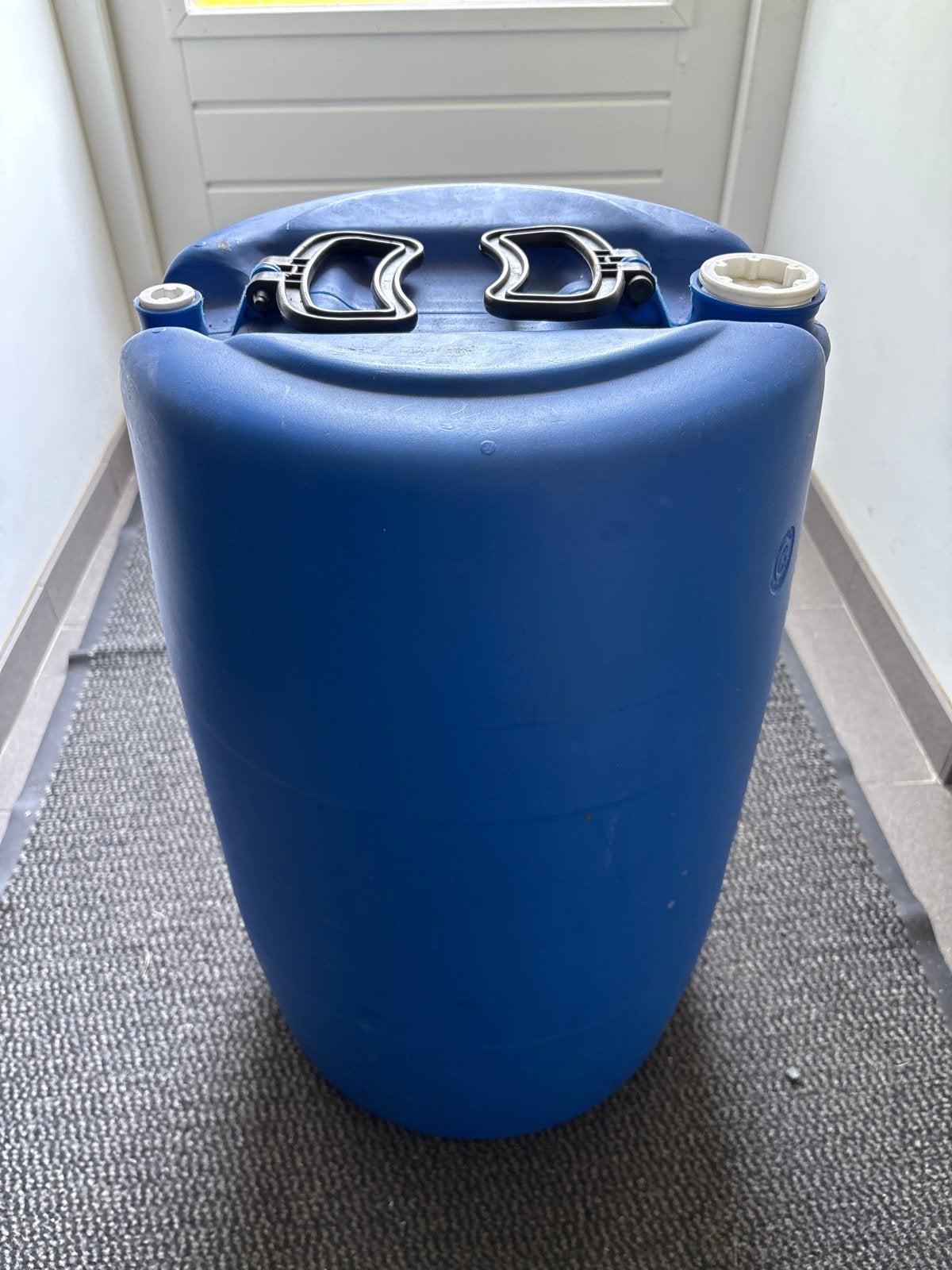 Waterton 60L Kunststof Vat - Blauw, Minder dan 75 liter, Ophalen, Gebruikt, Kunststof