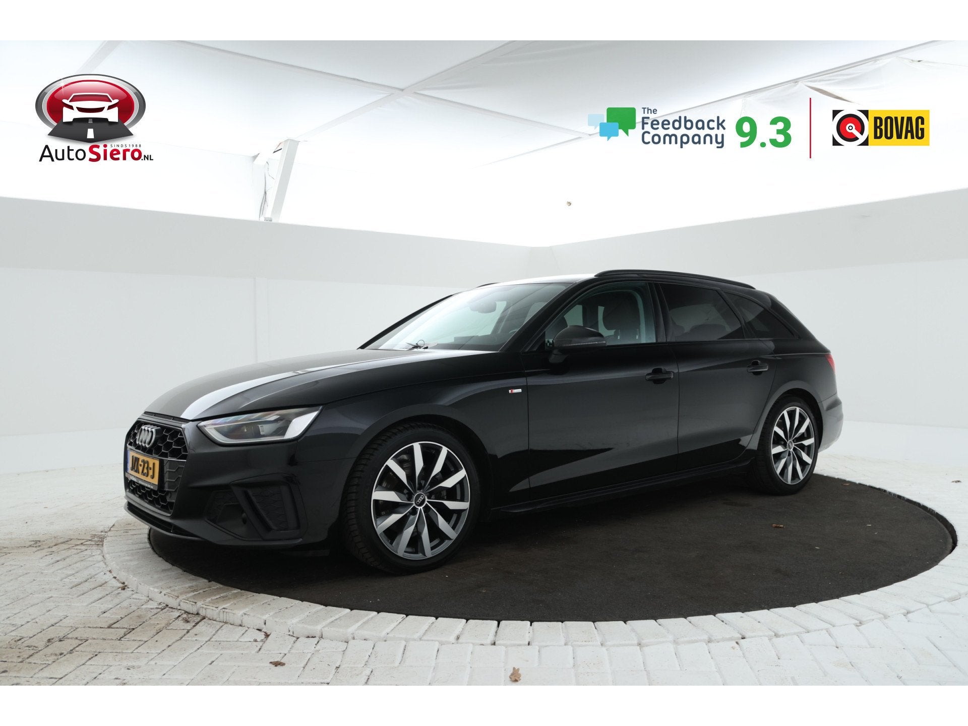 Audi A4 Avant 35 TDI S edition 136PK Virtual, Leder, Climate, Auto's, 136 pk, Gebruikt, Euro 6, 4 cilinders