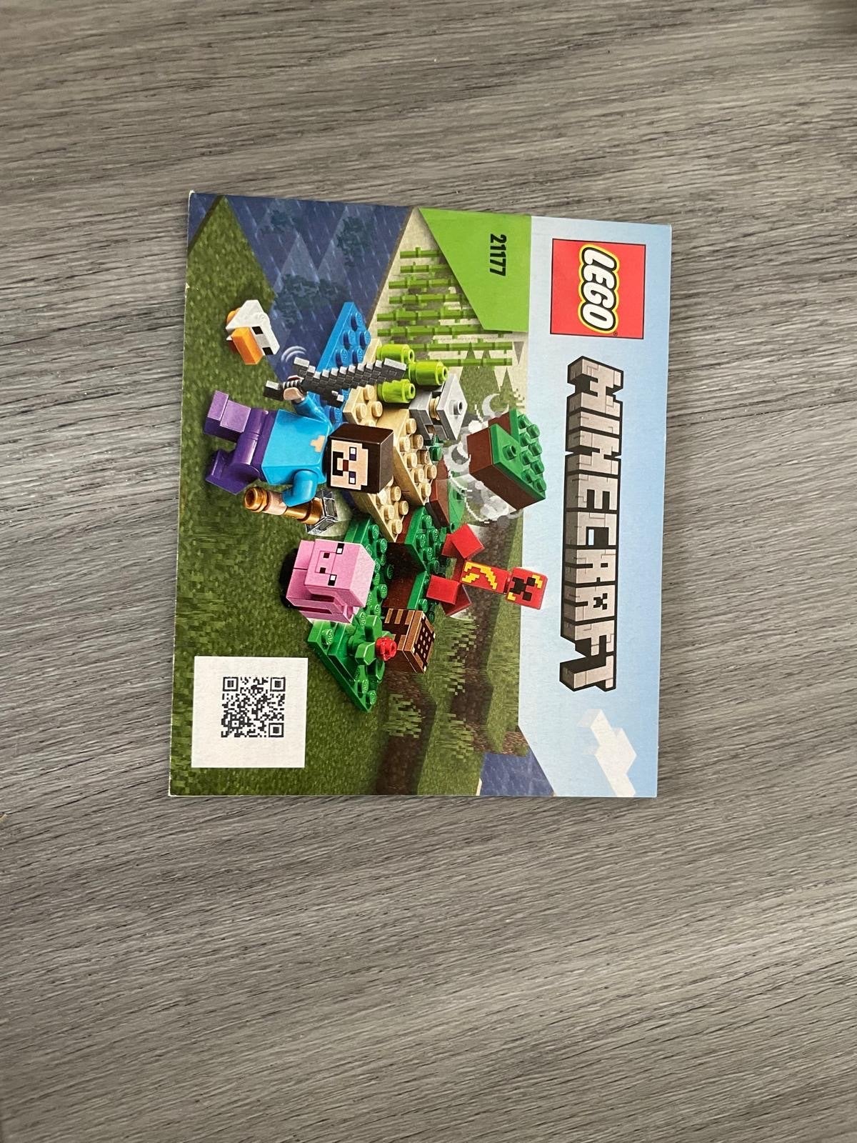 LEGO Minecraft 21177 De Creeper Hinderlaag, Ophalen of Verzenden, Zo goed als nieuw, Overige merken