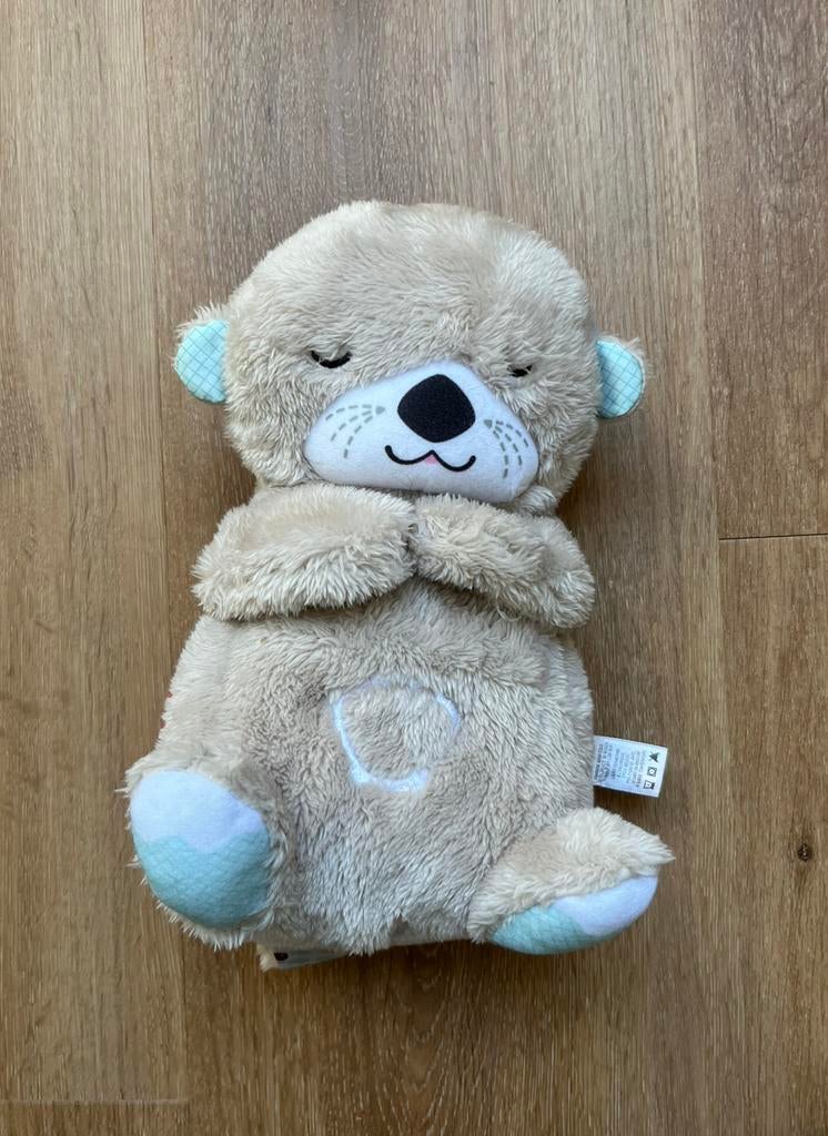 Fisher-Price Bedtijd Otter - Baby speelgoed knuffel, Ophalen of Verzenden, Zo goed als nieuw, Overige typen