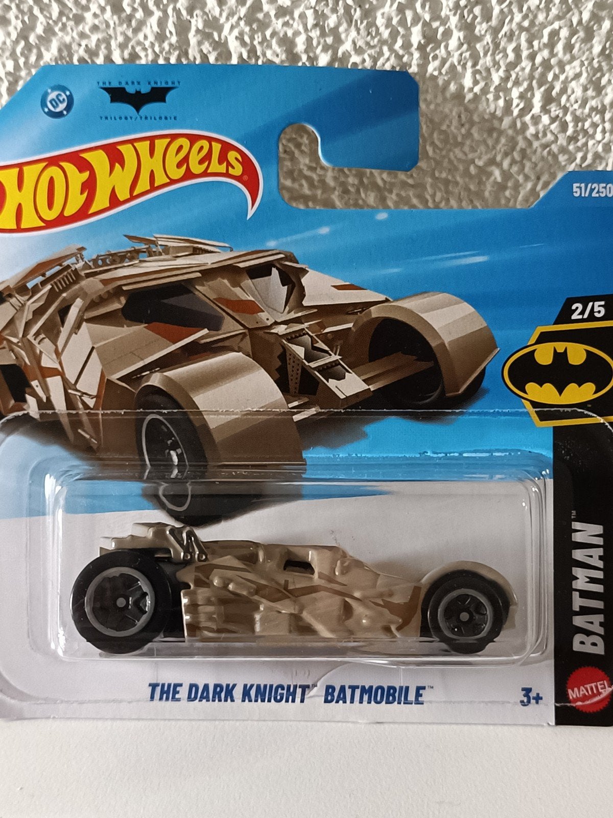 Hot Wheels The Dark Knight Batmobile (Nieuw in verpakking), Ophalen of Verzenden